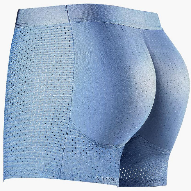 남성 엉덩이 뽕팬티 드로즈 탈부착패드 힙업 보정속옷 자전거 라이딩 낚시 쿠션감 바지맵시