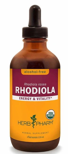 Herb Pharm Rhodiola 허브팜 액상 로디올라 홍경천 4oz(120ml), 1개, 120ml - 쿠팡