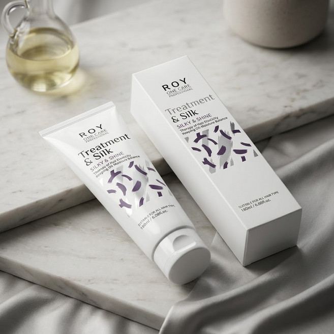 로이원케어 트리트먼트 앤 실크 노워시 트리트먼트 180ml, 1개