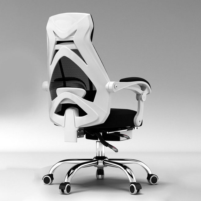 아우스 메쉬 게이밍 의자 KOC03, KOC-03 WHITE