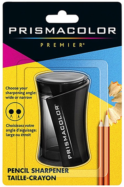 프리즈마컬러 색연필깍이 2홀 1개