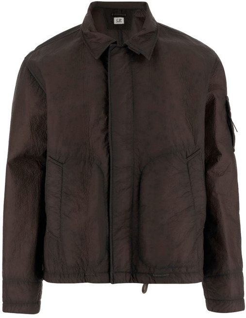 C.P.컴퍼니 렌즈 포켓 퀼팅 재킷