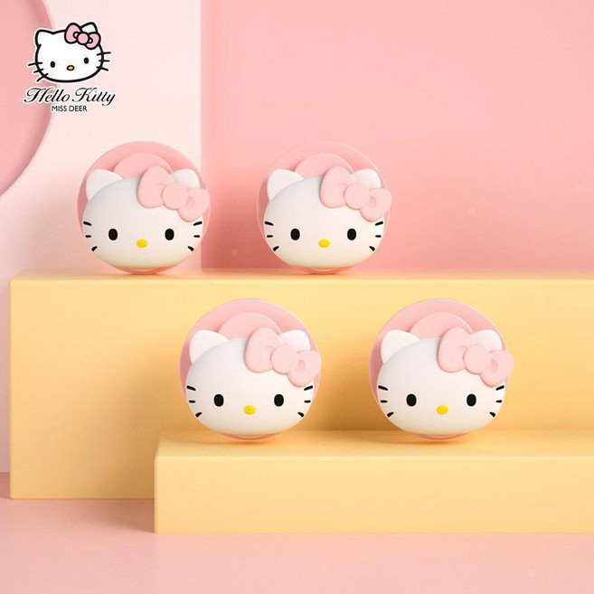 sanrio 헬로키티 차량용 헤드레스트 걸이 자동차 고리 우산 수납 다용도 시트 거치대 귀여운 인테리어 귀여운 캐릭터, 4개