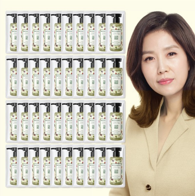 본초토닝 생기클렌저 여행용 4박스 40매, 없음