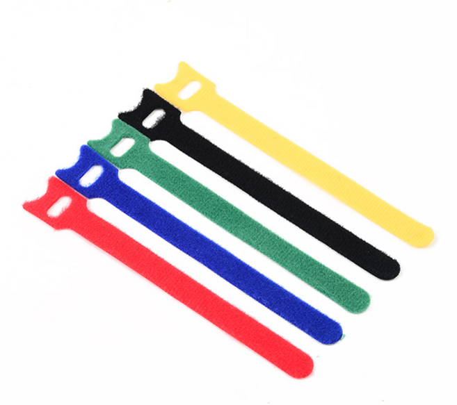 벨크로 타이 케이블 전선 정리 찍찍이 12x200cm 100개