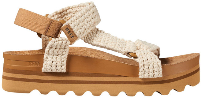 Reef Women's Cushion Rem Hi 여성 샌들 슬라이드 110869