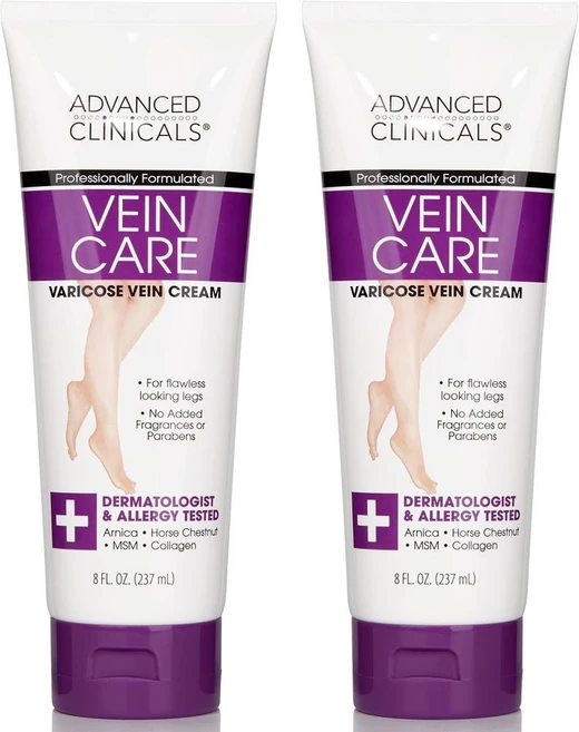 Advanced Clinicals 어드밴스드 클리니컬스 베인 케어 크림, 2개 - 쿠팡