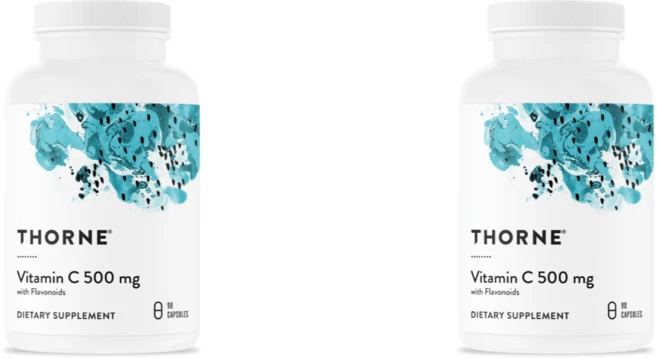 쏜리서치 비타민 C 플라보노이드 캡슐, 90정, 2개 - 쿠팡