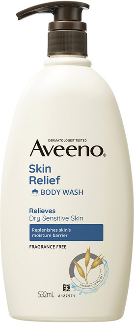 아비노 스킨 릴리프 바디워시, 532ml, 1개