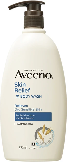 아비노 스킨 릴리프 바디워시, 532ml, 1개 - 쿠팡