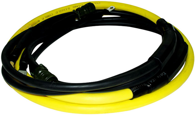 일흥 CO2용접 싱글 케이블 용접기 송급장치 연결케이블 5M, 02. 현대타입, 1개, 4. 5M 옵션01.S(암)+옵션02.S(암)