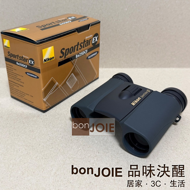 Nikon Sportstar EX 8x25 DCF 雙筒望遠鏡 防水型, 1個