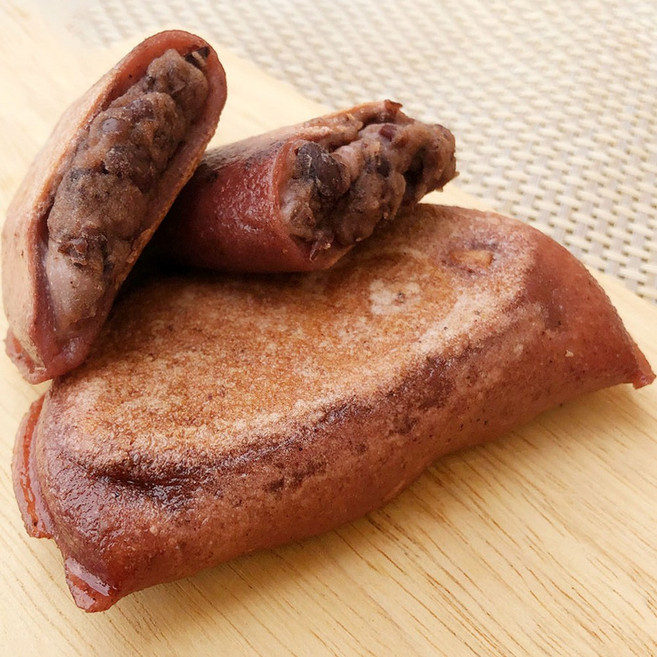 강원도 찰 수수부꾸미 800g 팥앙금 아침떡 식사대용떡 수수팥떡, 1개