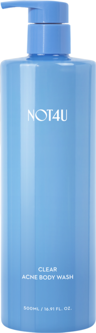 낫포유 클리어 아크네 바디워시, 500ml, 1개