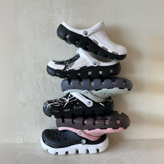 무명 여름 남자 푹신한 슬리퍼