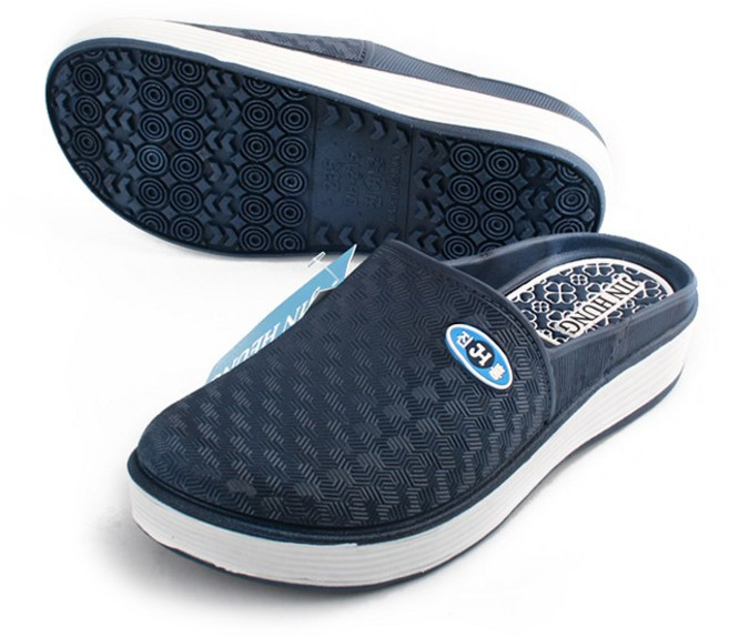 이에스슈즈 남녀공용 다용도 슬리퍼 방수 주방화 작업화 아쿠아슬리퍼 - DH-215