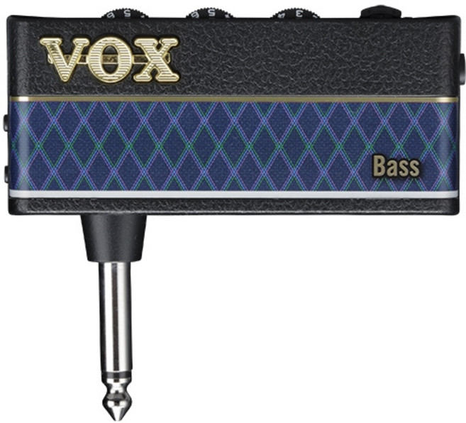 VOX amPlug3 Bass AP3 BA 헤드폰 베이스 앰프, 1개