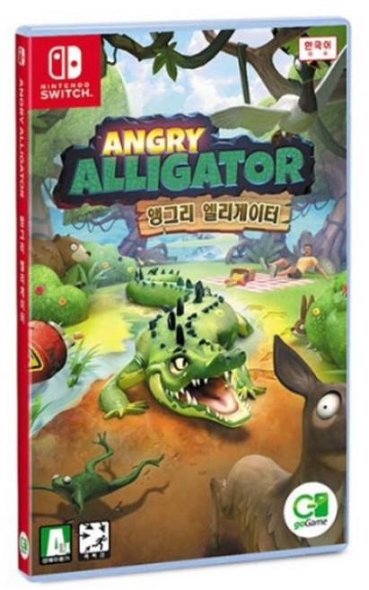[중고] [스위치] 앵그리 엘리게이터 (한글판) ANGRY ALLIGATOR 정식발매 닌텐도 정품칩 NS SWITCH