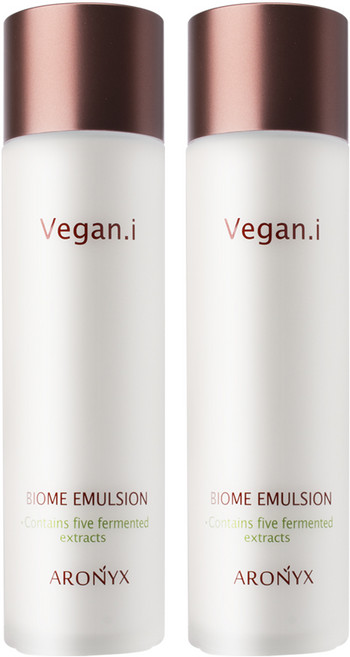 [유통기한 임박 26년 8월까지] 아로닉스 비건아이 바이옴 에멀전 150ml 1+1, 2개