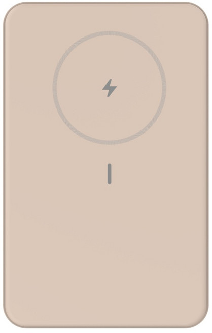 SP WP10 10000mAh 磁吸無線充電行動電源 帶可折疊支架 多設備快充 航空安全認證, 奶茶色