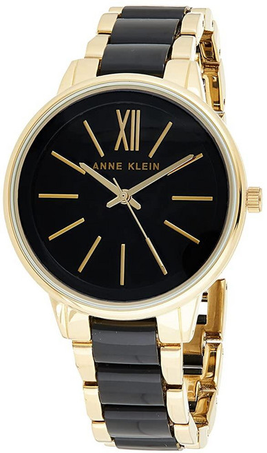 앤클라인 Anne Klein 여성용 팔찌 손목시계 로즈골드톤/화이트
