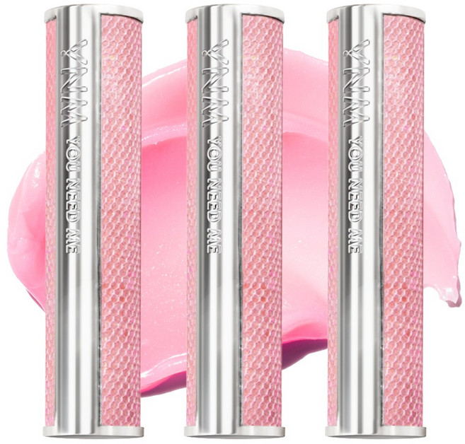 YNM 허니 립밤 세트, 라이트 핑크, 3g, 3개