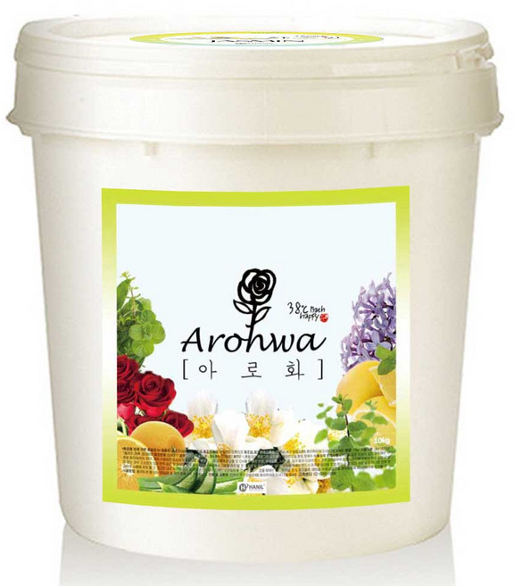 쟈스민 10KG 아로화 대용량 입욕제 족욕제, Jasmin (쟈스민), 1개