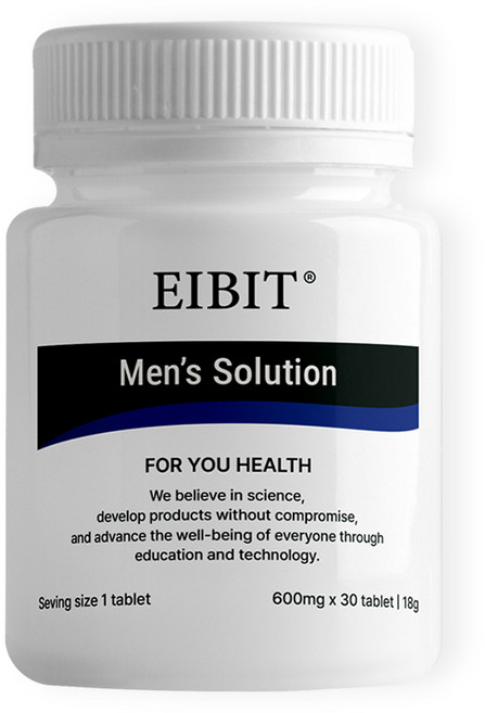 [근육 특허] 맨즈 솔루션 남성 지구력 활력 체력, 1개, 30정