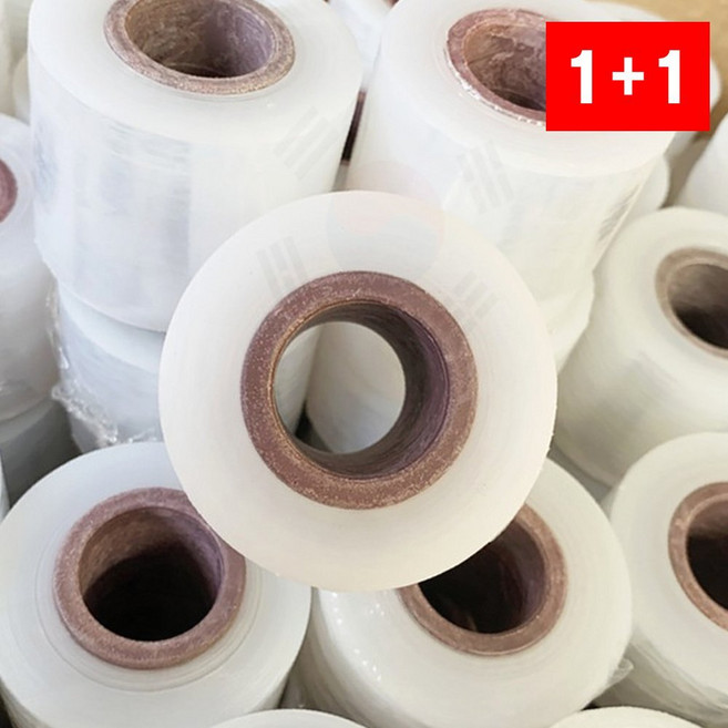 스트레치 필름 미니 포장 랩핑 공업 이사짐 보호 15cm 롤, 1개, GSAM 폭15cm(150m)