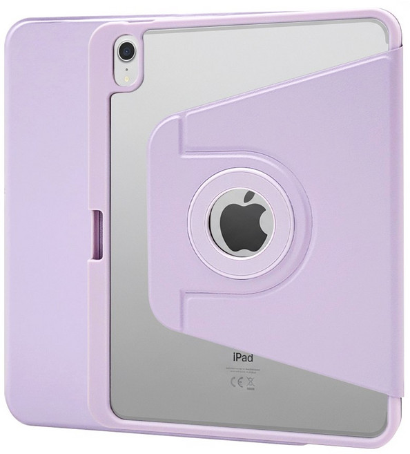 투랩 아이패드 스마트 커버 분리형 맥세이프 컬러 케이스, 11인치 퍼플 [컬러], 1개