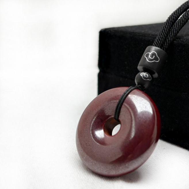 오지끄 O.JIK 복 삼재 원광주사 불교용품 소원성취 원석 목걸이