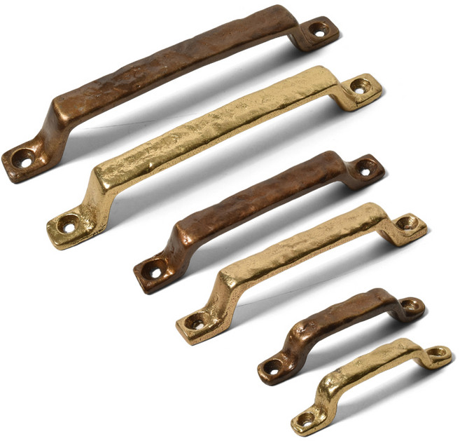 손잡이세상 황동주물 FP-04 가구손잡이, 1개, 엔틱(대)