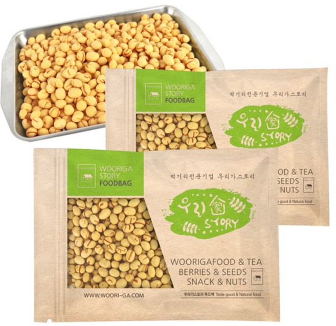 오징어해씨볼 500gx2봉 대용량과자 옛날과자, 500g