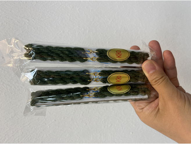 군인 군대 고무링 (중) 사이즈 3세트