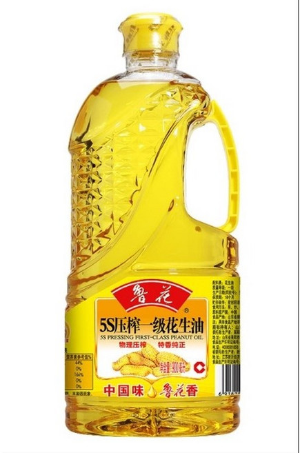 로화 5S 압착일급 땅콩기름, 900ml, 2개