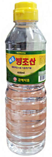 금하 절구표 식용 빙초산400ml, 400ml, 1개
