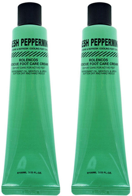 로렌코스 페퍼민트 풋크림 2개, 1개