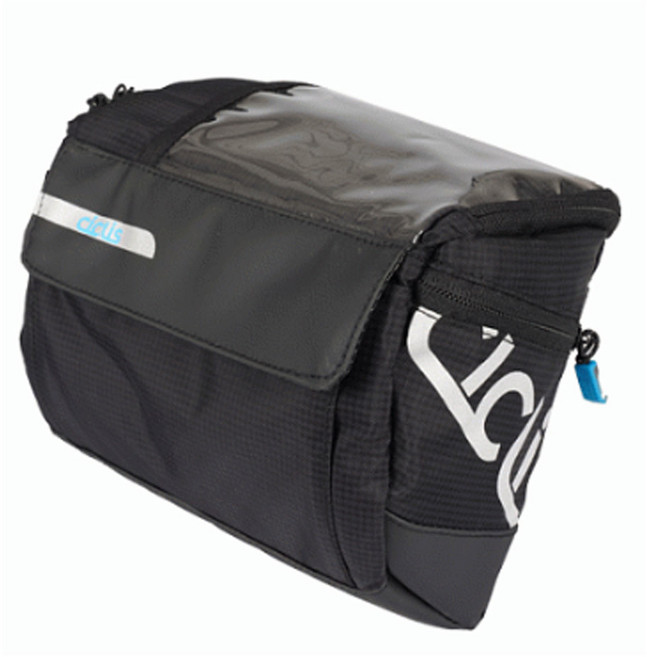 CICLIS 자전거 전면 핸들바 가방, 1개