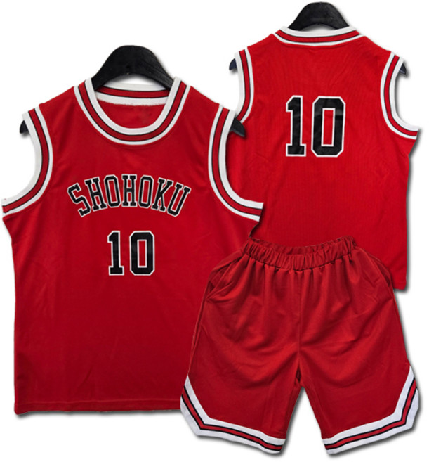 슬램덩크 농구복 나시티 반바지 세트 반티