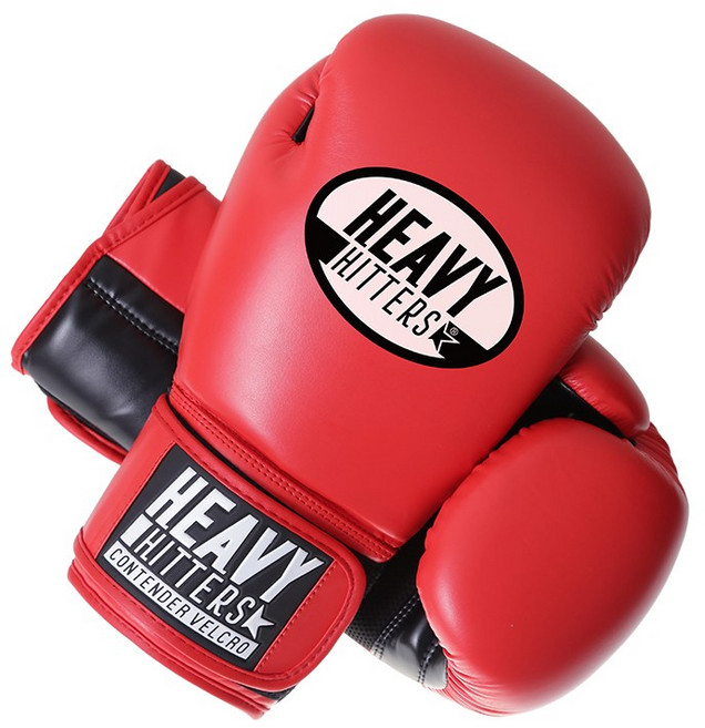 [헤비히터] 컨텐더 벨크로 복싱글러브 H3, 그린_H3-GR