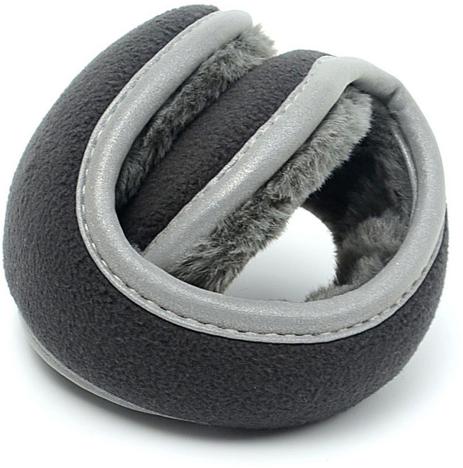 [1+1] 여성 겨울 꽈배기 방한 접이식 귀마개