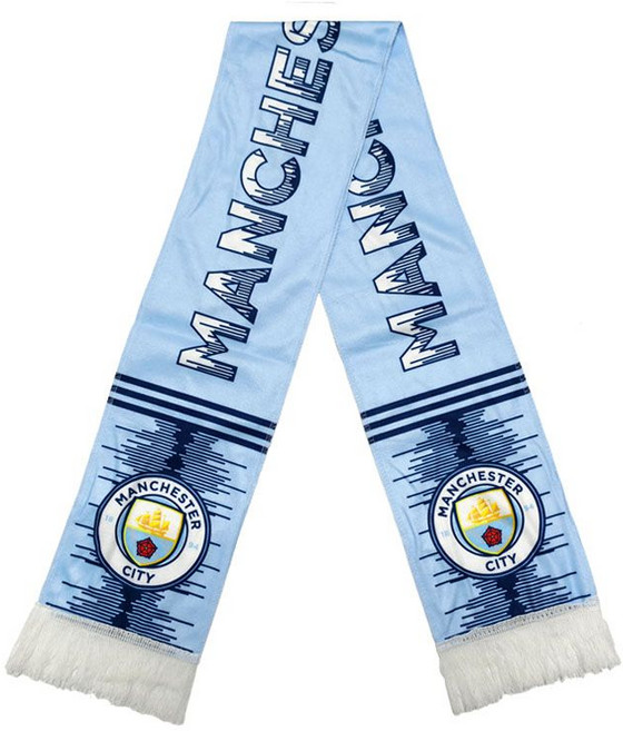 응원스카프 맨시티 머플러 목도리 레알마드리드 리버풀 첼시 축구 응원 손수건, 1개