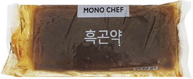 국내제조 모노쉐프 조림 오뎅탕 흑곤약 250g, 1개