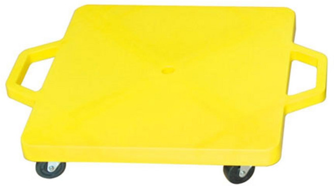 유아 체육교구 연결가능 플라스틱 스쿠터 보드/ 유아체육 대근육발달 가족운동회, 1개, 색상랜덤