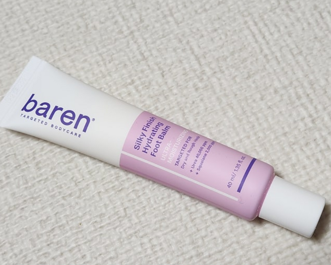 (정품) 바렌 하이드레이팅 풋크림 각질 수분 보습 크림, 40ml, 1개