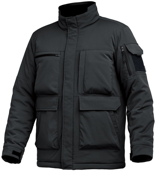 지벤 겨울작업복 점퍼 [ ZB-J2551 ] 다양한포켓과 캐주얼한 솜패딩 근무복