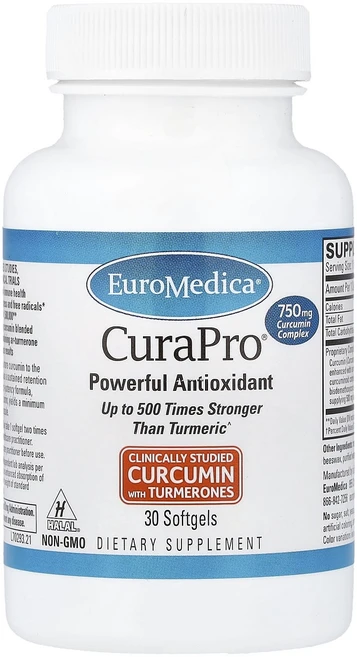 프리미엄상품 EuroMedica CuraPro® 소프트젤 30정 끝내주게잘나가는상품, EuroMedica CuraPro 소프트젤 30정, 1개 - 쿠팡