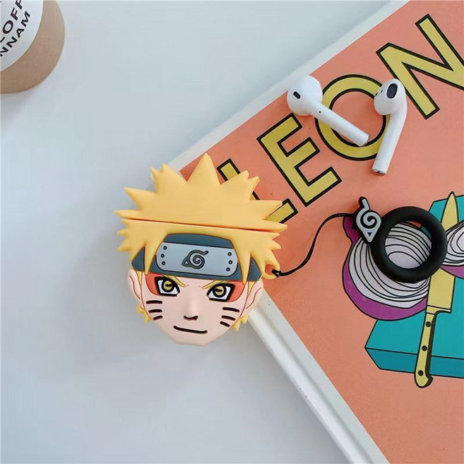 [에어팟 케이스] 애니 나루토 페인 에어팟 케이스 에어팟 1/2세대 에어팟 3세대 에어팟 프로/프로2 보호 케이스 만화 캐릭터 이어폰 케이스 [D-EJ-P009], 에어팟 프로, 1개