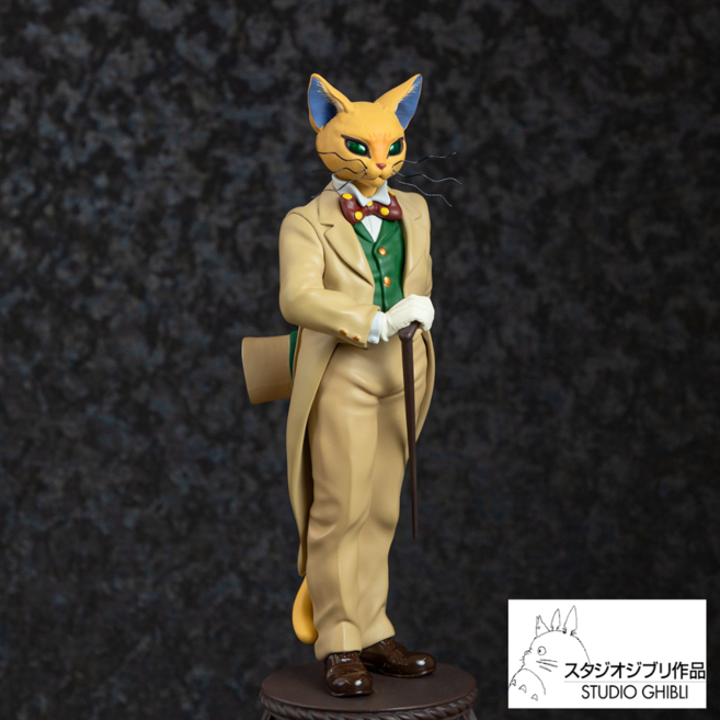 스튜디오지브리 귀를 기울이면 오르골 바론돌 인테리어소품