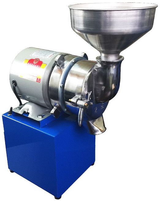 한국기계MC 업소용 멧돌 전기식 국내산 콩가는기계 두유기 1.5마력 콩분쇄기 콩물기계 콩국수기계